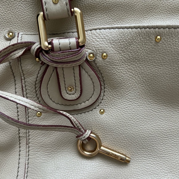 Chloe Large Paddington Shopper Tote - Picture 6 of 11